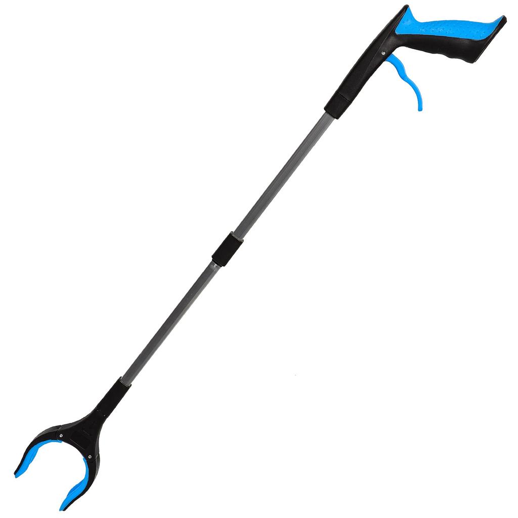 Trash Picker Grabber Foldable Reaching Assist Tool for Fallen Keys Coins Heavy Duty Non Slip Ergonomic Handle Litter Pickup Tool