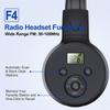 Headset Radio Headset Fm Charging Model with Storage Radio Headphone