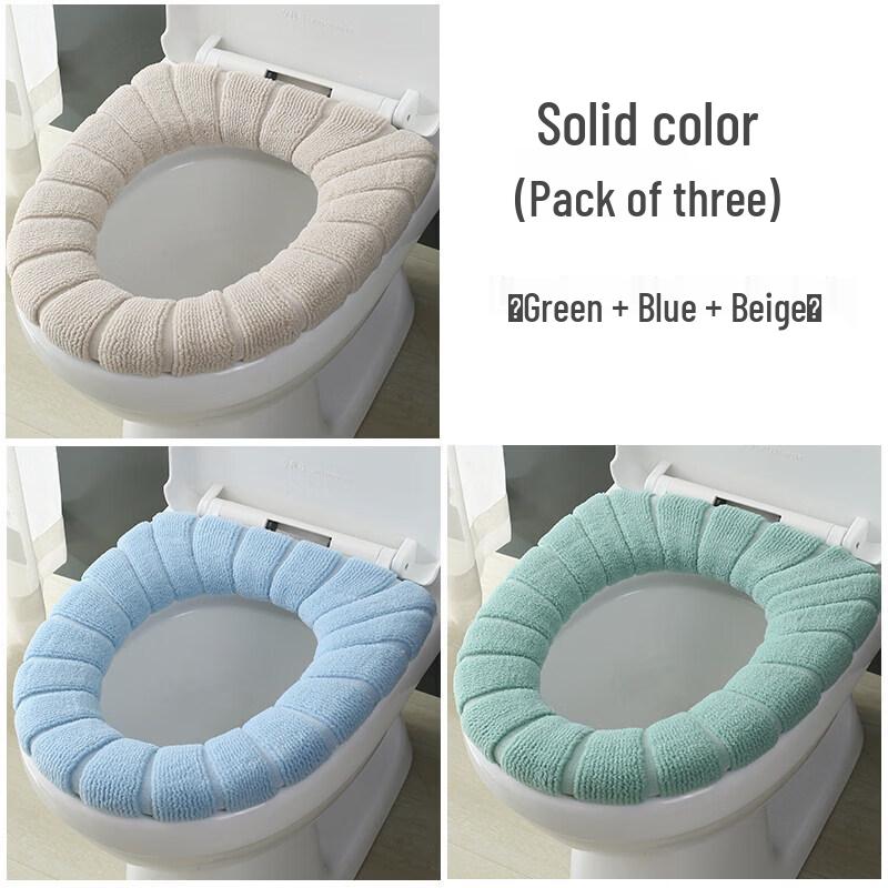 LIEI Universal Waterproof Toilet Seat Cushion