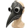Steampunk Bird Beak Latex Mask Retro Gothic Costume Mask for Halloween Cosplay Carnival Party