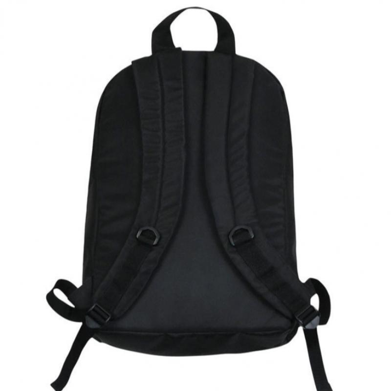 John Peters New York Unisex Two Pocket Backpack Black
