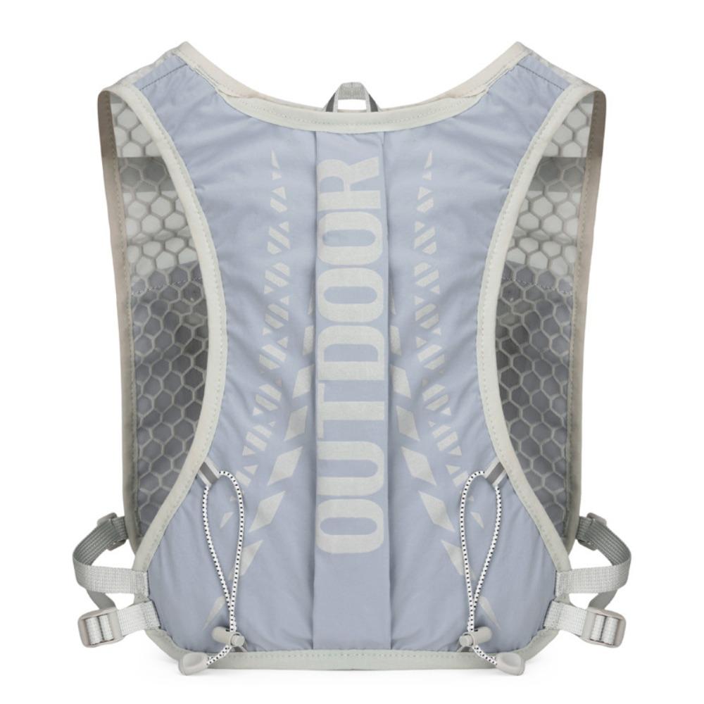 Vest Style Hydration Backpack Breathable Trail Running Backpack Reflective Running Bag  Hiking