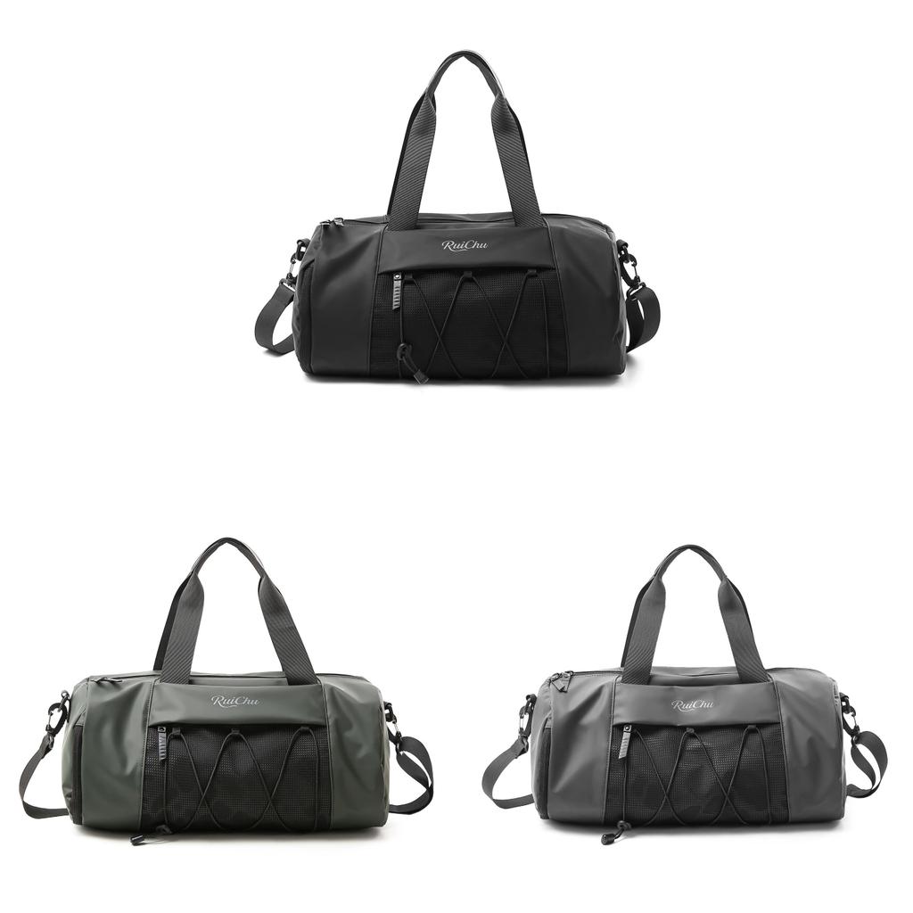 Crossborder Street Style Travel Bag For College Students With Waterproof And Dry Wet Separation