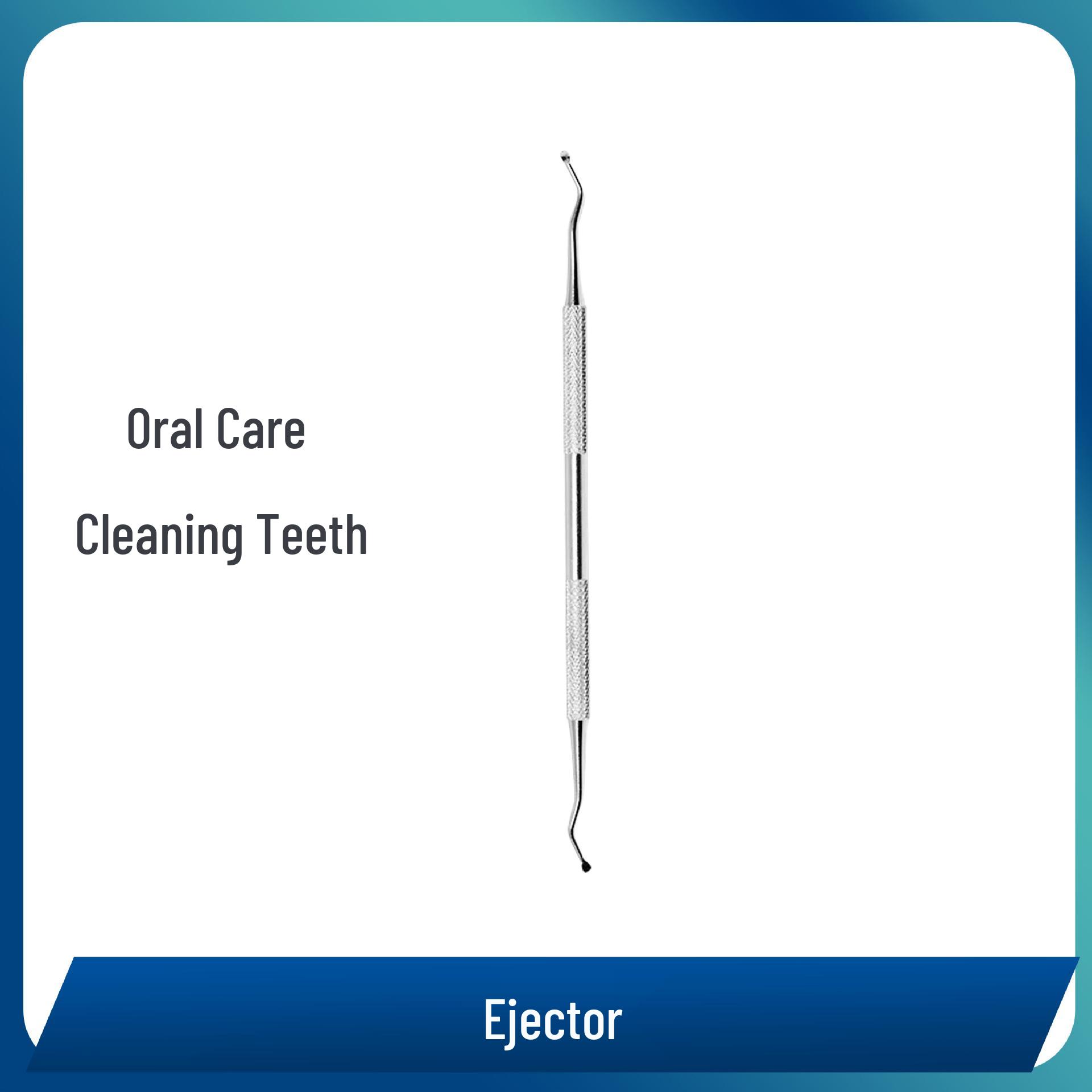 

Набір стоматологічних інструментів для чищення зубів: Видаляйте плями, зубний камінь та наліт за допомогою дзеркала та зонда