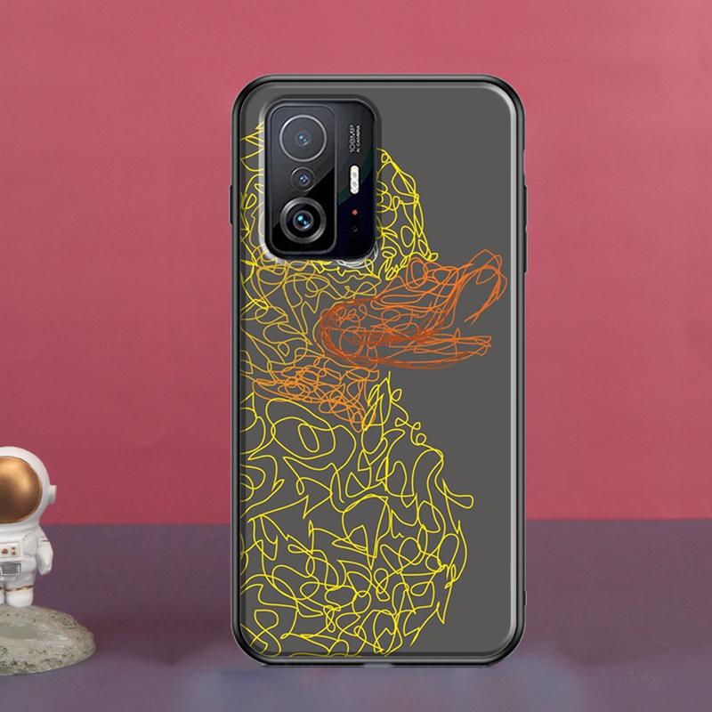 Yellow Duck For POCO X5 X3 F5 Pro X4 F4 GT M5s C40 F3 Case For Xiaomi 13 Lite 12 11T 12T Pro 12X Cover