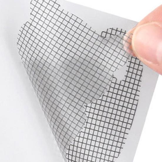 10Pcs Cartoon Animal Window Screen Patch Self-Adhesive Screen Tears Holes Cover Screen Door Fiberglass Mesh Repair Tape Kit