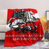1PC Spartak Moscow Power Blanket, High Quality Comfortable for All Seasons, Home Decor, Warmth and Comfort