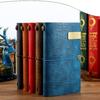 Kreatives Notizbuch, A6, Retro-Notizblock im europäischen Stil, tragbar, für unterwegs, kreative Demontage, tragbares Handbuch