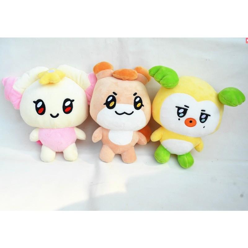 SAN Mighteez Plush Toys Hongjoong Seonghwa Yunho Yeosang San Ming Wooyoung Jongho Stuffed Animal Plushies Doll