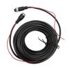 4-stifts förlängningskabel för backkamera, förlängningssladd för dashcam bakåtkamera med
