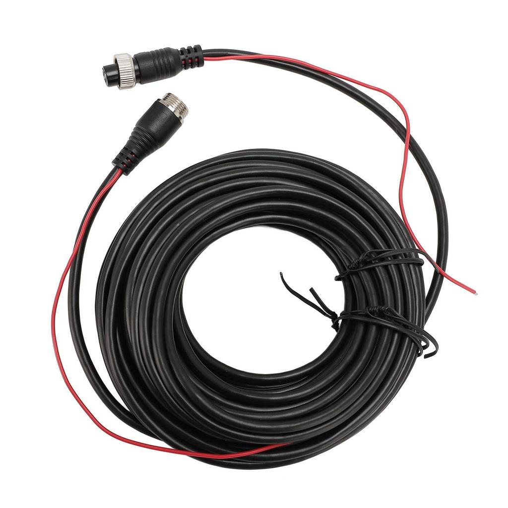 4-stifts förlängningskabel för backkamera, förlängningssladd för dashcam bakåtkamera med