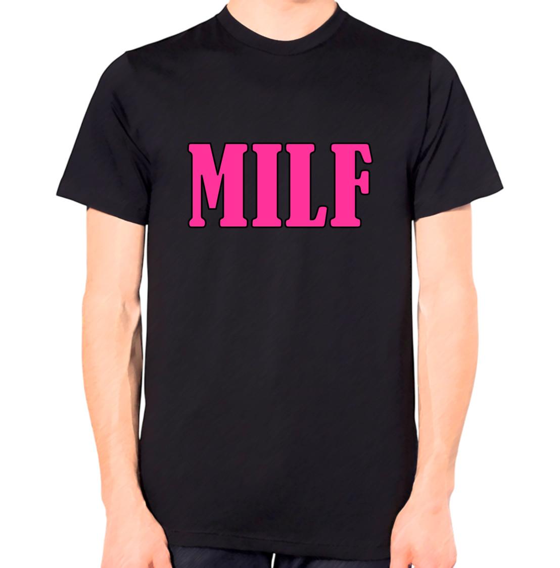 MILF T-Shirt Mother I d Like To F*ck Funny Mum Lover New Top S
