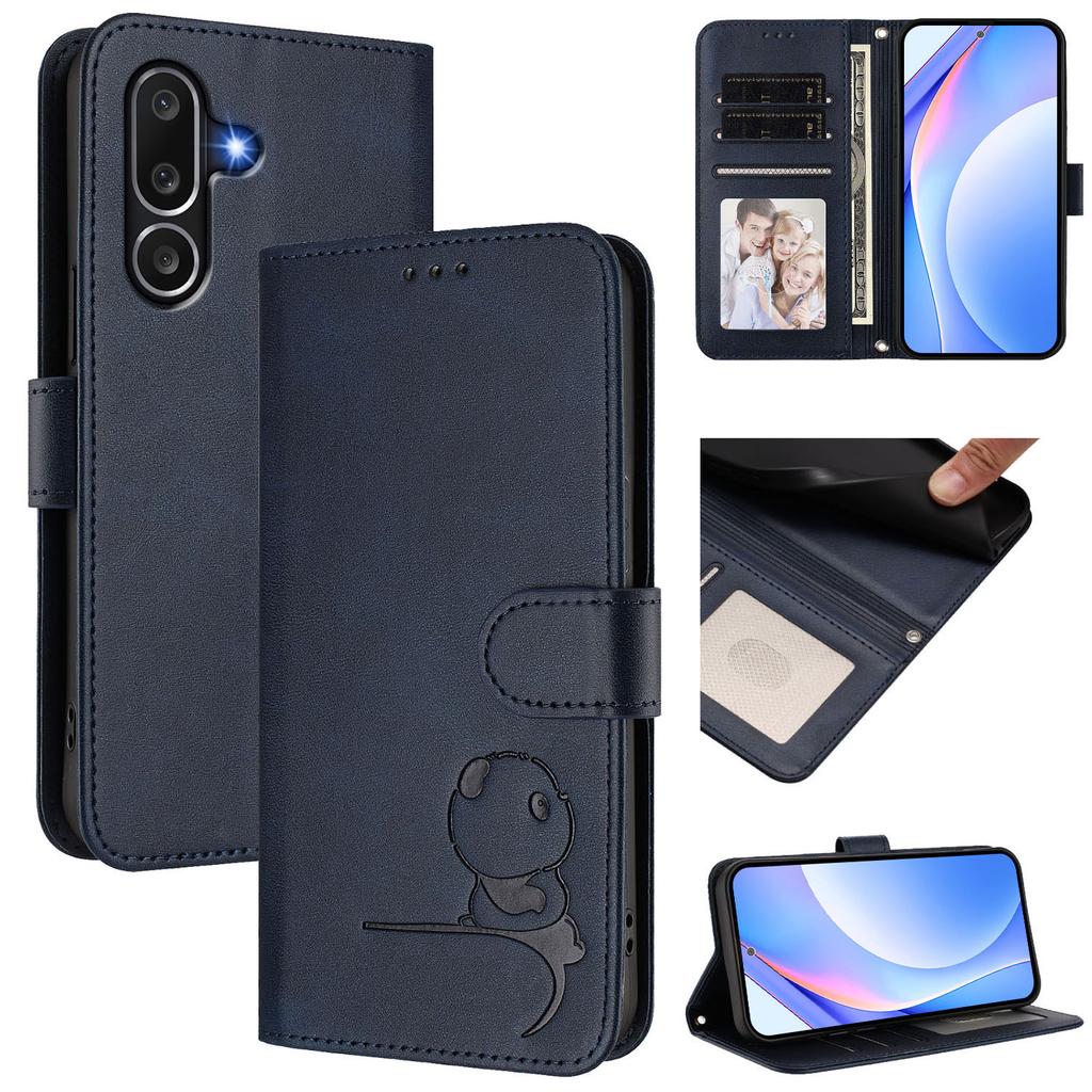 Magnetic Leather Wallet Flip Case For Samsung Galaxy Xcover 7 6 Pro 5 4 4S M15 M35 M55 M14 M34 M54 M13 M23 M33 M53 M56 M36 Cover