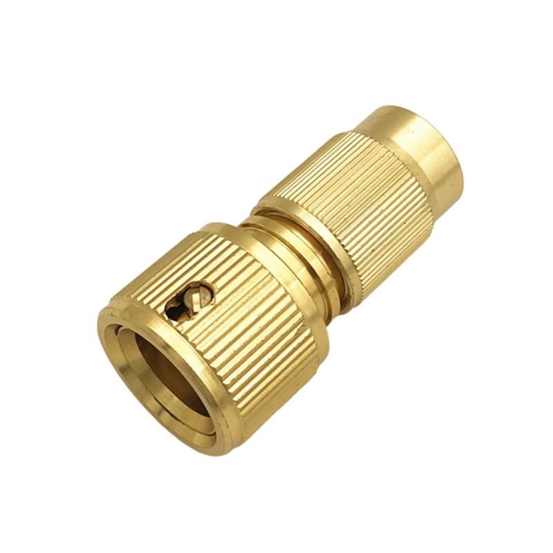 2 buc. kituri de reparații furtunuri extensibile de grădină Adaptor de robinet din aluminiu Conector furtun de apă extensibil pentru repararea furtunului de grădină