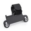 8*6*2cm Fietspomp Beugel Fiets Opblaasapparaat Zwart Plastic