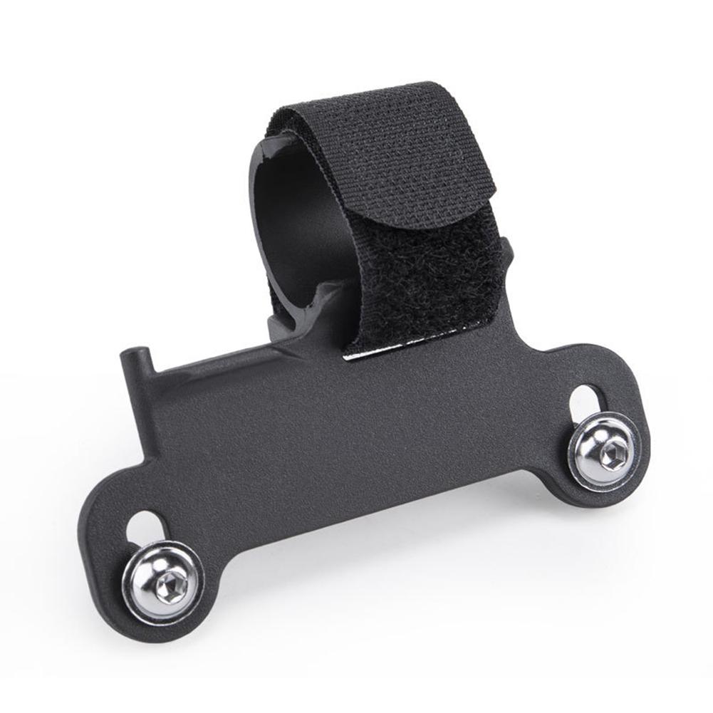 8*6*2cm Fietspomp Beugel Fiets Opblaasapparaat Zwart Plastic
