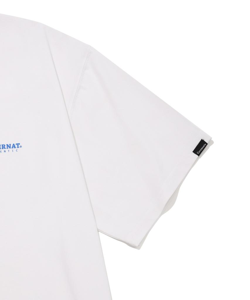 COVERNAT Ice Cooling T-Shirt White