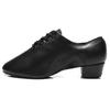 Velikost 30-45 Chlapci Muži Dospělí Latinské Taneční Boty Vnitřní Pánské Tango Sálové Standardní Boty Character Shoes Podpatek 3.5cm Sálové Standardní Taneční Boty