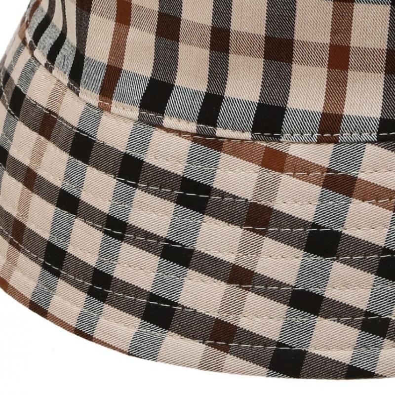 Daks Reversible Beige Bucket Hat Dbhe5el03w2