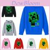 Gezellige Cartoon Hoodie Voor Kinderen Met Zachte Stof En Leuke Designs Perfect Voor Jongens En Meisjes