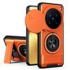 KEYSION Custodia Magnetica per Telefono per VIVO X200 Pro 5G Protezione Fotocamera a Scorrimento Supporto Verticale Anello a 360° Cover Antiurto per VIVO X200