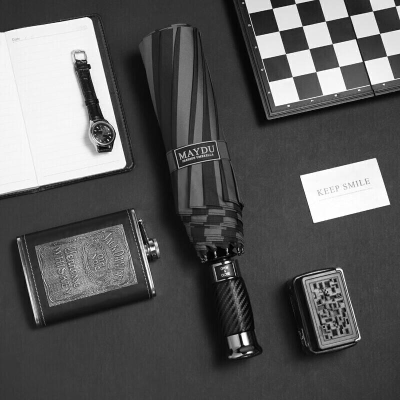 Meidu M3392 Automatic Folding Umbrella