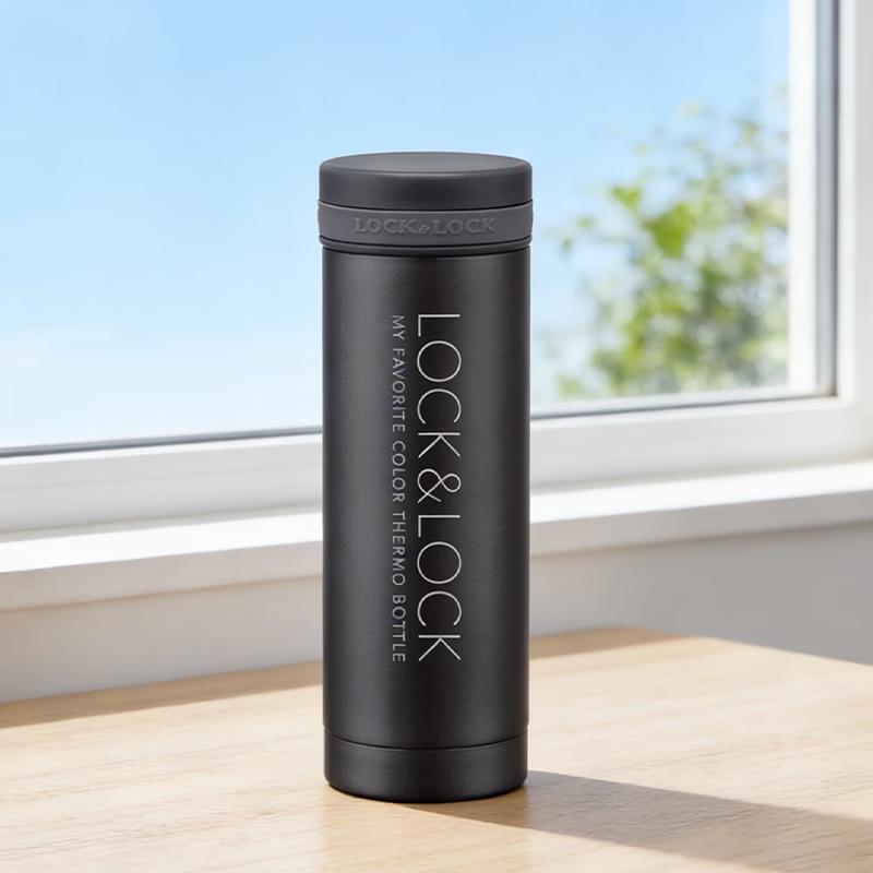 LOCK&LOCK Slim Stainless Steel Insulated Mug 0.3L