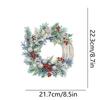 Special Shaped Diamond Painting Hanging Wreath Acrylic Christmas Diamond Painting Wall Decor Wreath Diamond Art Painting Garland
