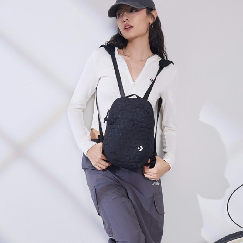 Converse Mini Backpack Black Ua5891 023