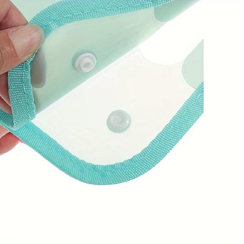 13 Pockets Portable Folder, Transparent Large Capacity Expandable A4 Folder Organizer, for Storing Data, Receipts, Test Paper