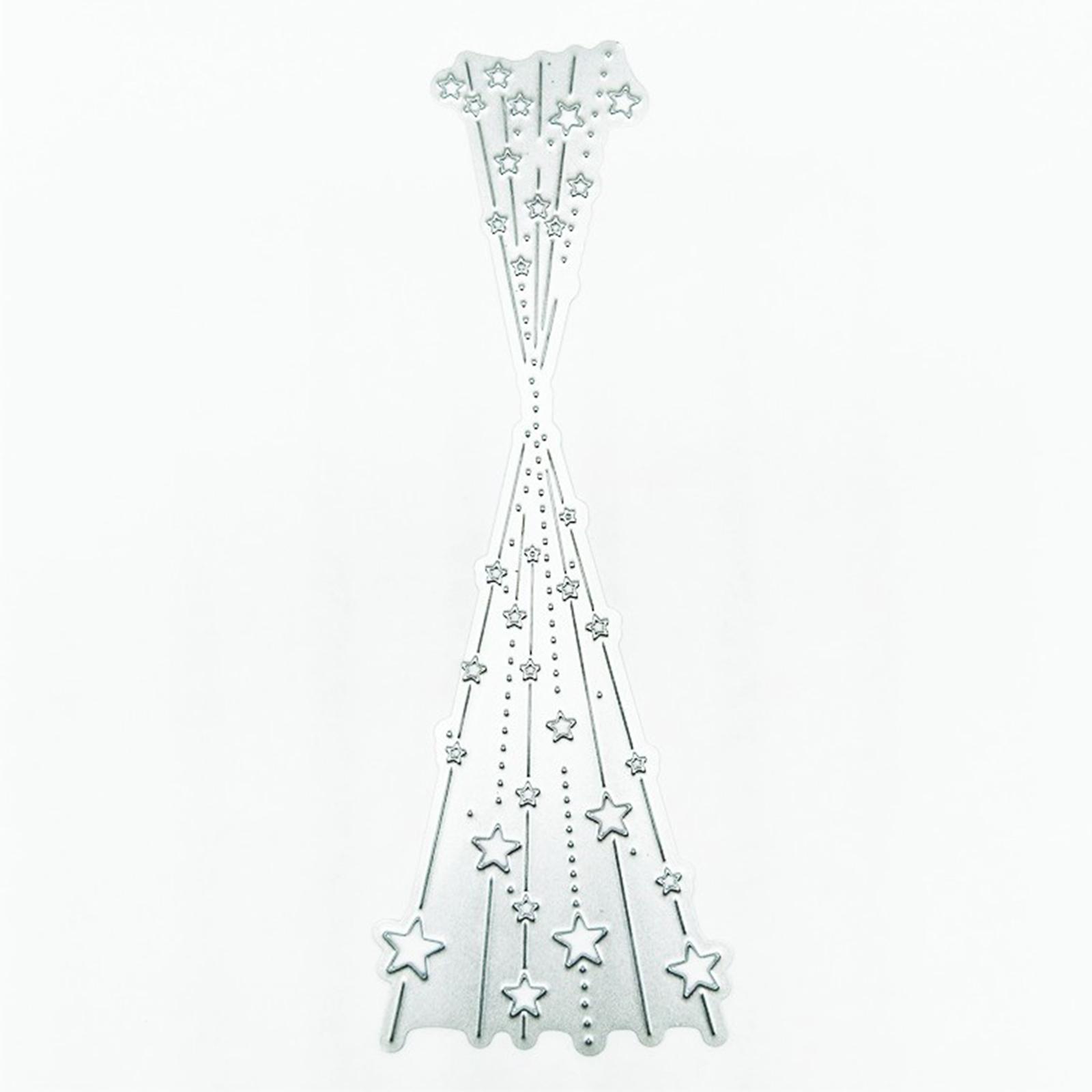 

Звезда занавес металлический трафарет DIY ремесло углеродистая сталь шаблон для тиснения трафарет Скрапбукинг для карт высечки плесень