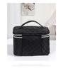 PU Waterproof Travel Makeup Bag Handheld Cosmetic Organizer Bag Premium Portable Large Capacity Washbag