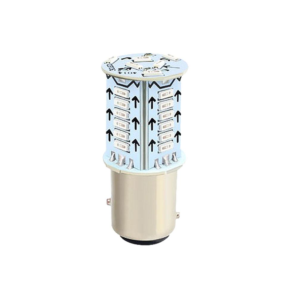 Strobe LED Brake Lights Bulbs 12V Strobe LED Taillights Universal Reverse Brake Parking Lamps for Cars Trucks Motorcycles Trail