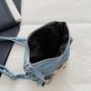 Vintage Butterfly Printing Denim Bag Crossbody Bag