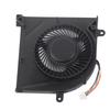 CPU GPU Cooling Fan 4 Pin Fast Heat Dissipation Laptop Cooling Fan for MSI GS63VR for GS63 for GS73 for GS73VR for MS