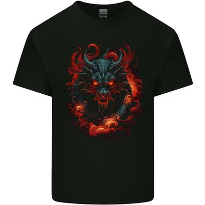 Fantasy Fire Dragon 5 Unisexs Light Cotton TShirt