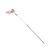 Resistant Interactive for Cat Playing Cat Fishing Rod Pet Toys Cat Stick Toys Kitten Teaser Stick
