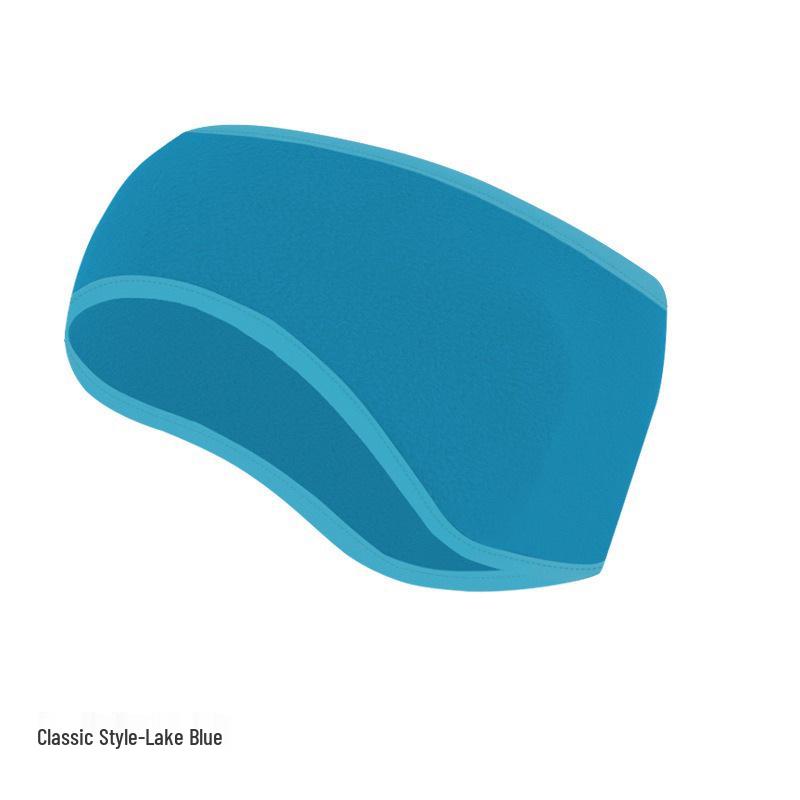 Faltbares Fleece-Ski-Stirnband für Ohren- und Stirnschutz