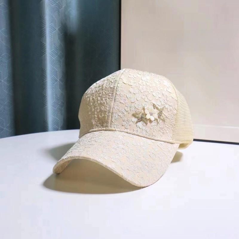 Spring Summer Mesh Baseball Cap With Rhinestones And Star Embellishments For Womens Sun Protection