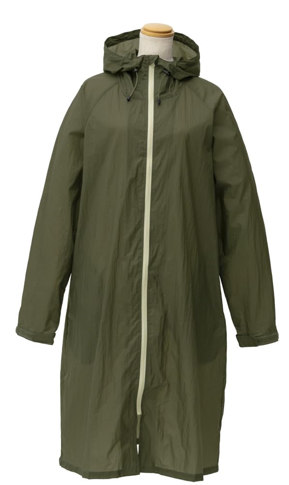 

Дождевик Хаки Свободный Размер [Потому что] B-730152