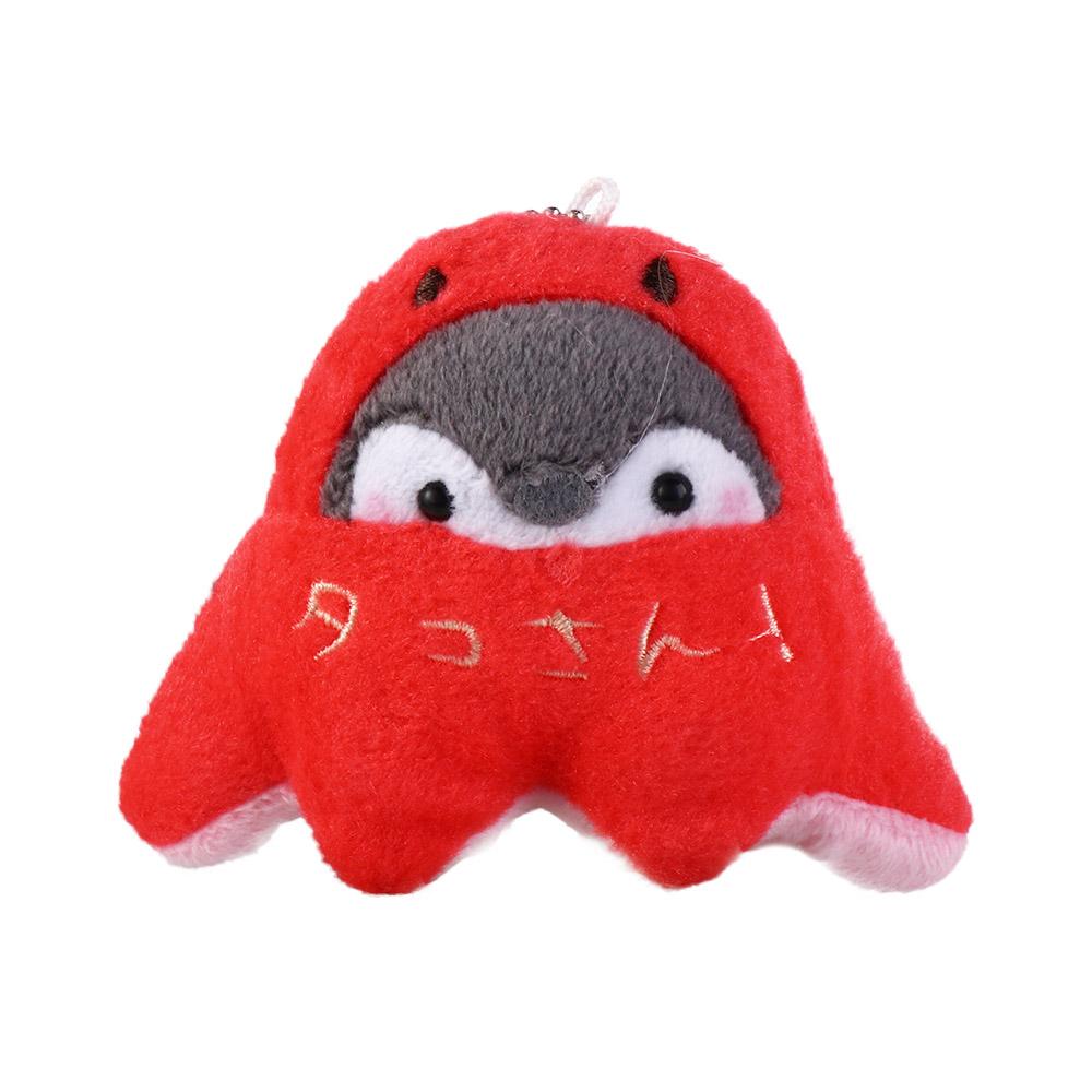 Animal Plush Doll Keychain Cute Cartoon Penguin Hamster Stuffed Plush Dolls Toys Key Ring Bag Pendant Kids Toy Birthday Gifts