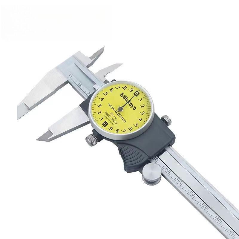Carbon Steel Vernier Caliper with Watch Portable Electronic Digital Caliper High Precision Measuring Tools