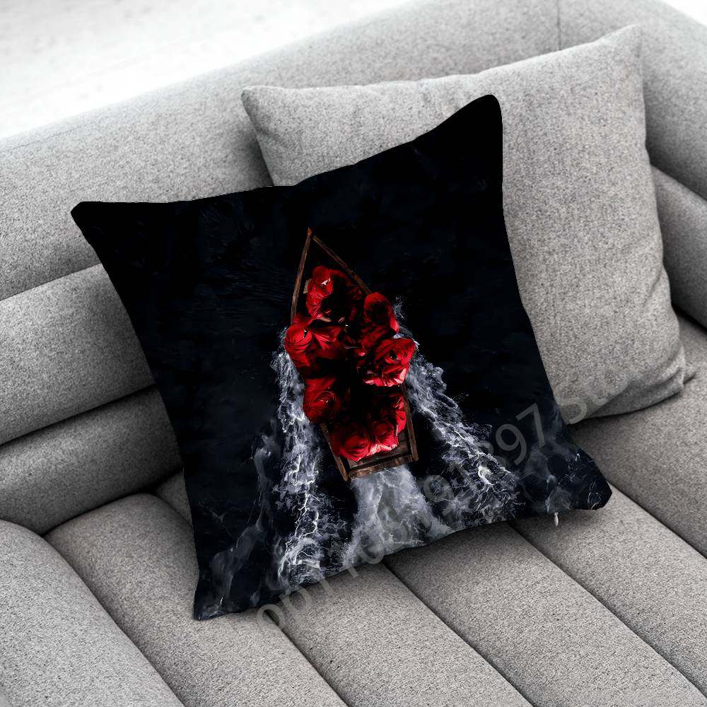 N-Niro M8RE OX7 HAYATI Taulier Throw Pillow Case For 45x45cm 40x40cm 55x55cm 50x50cm 30x30cm Square Car Pillowcase Shell