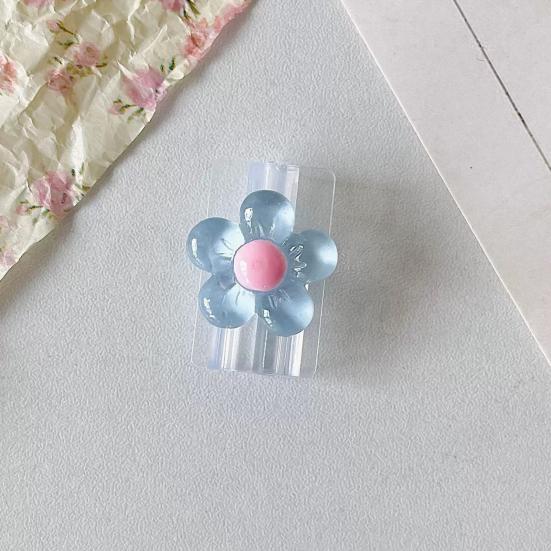 2Pcs Flower Charger Cable Protector, Non-Slip Mobile Phone Charging Cord Saver, Universal Data Wire End Protection Wrap Cover