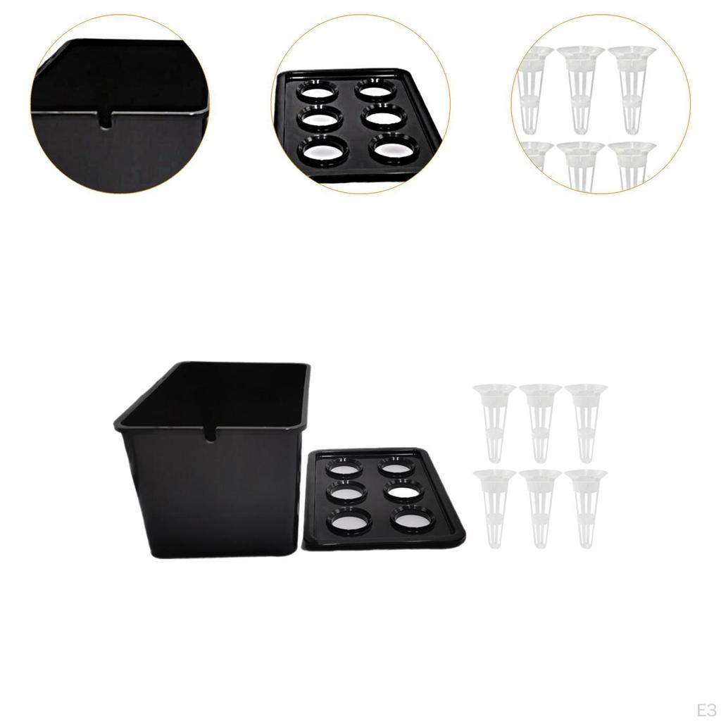 Hydroponic Cultivation System, Device, Wear-resistant Planting Container