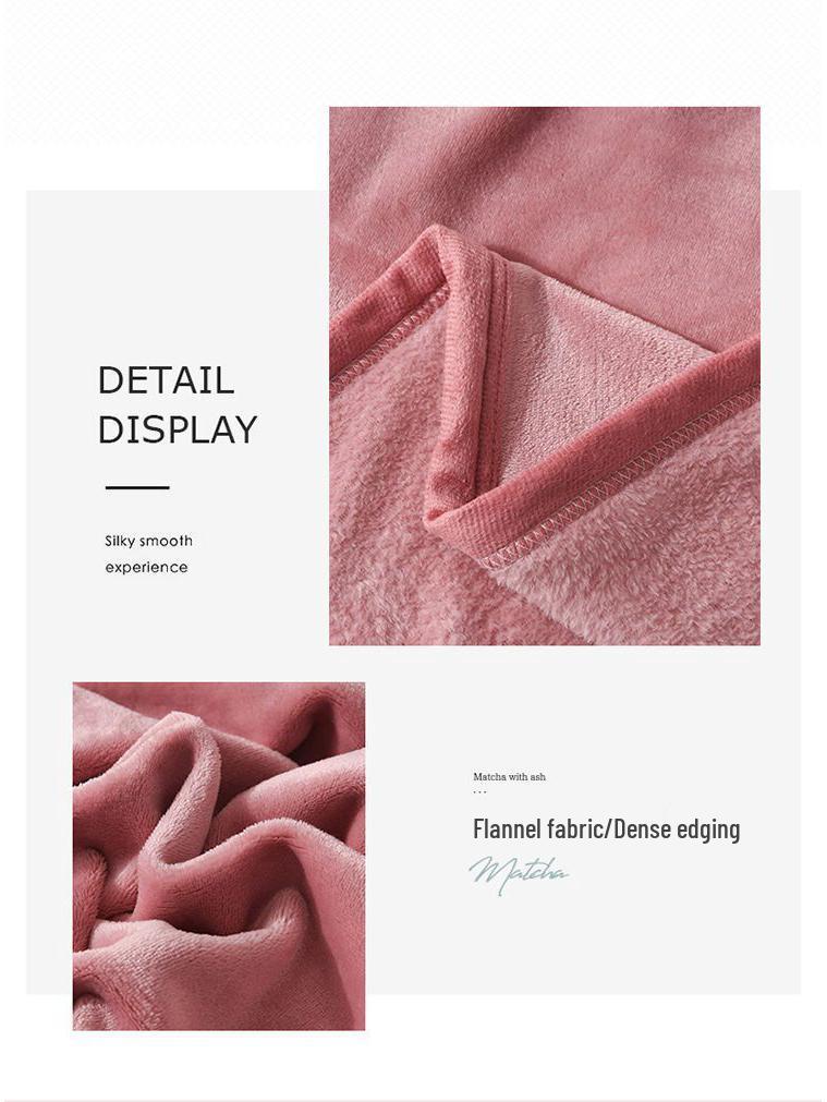 Winter Milk Velvet Plush Flannel Bed Sheet - Warm, Thick Coral Fleece for Dormitory Single Beds