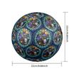 Music Nature Harmony Round Football Size 5 Adult Ball Suitable for Training Matches and Outdoor Team.