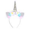 Unicorn princess accessories set, linking crown necklaces, headbands, girls' princess dress accessories, cross-border foreign trade