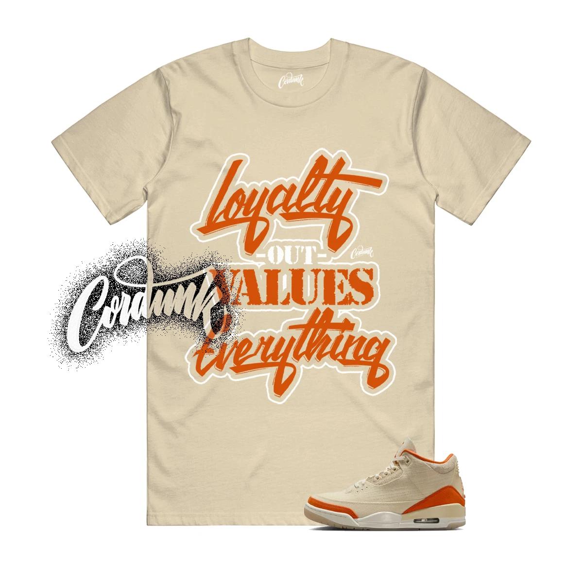 3 Starfish Orange Fossil Starfish Sail Tex T Shirt Match LYLTY 100