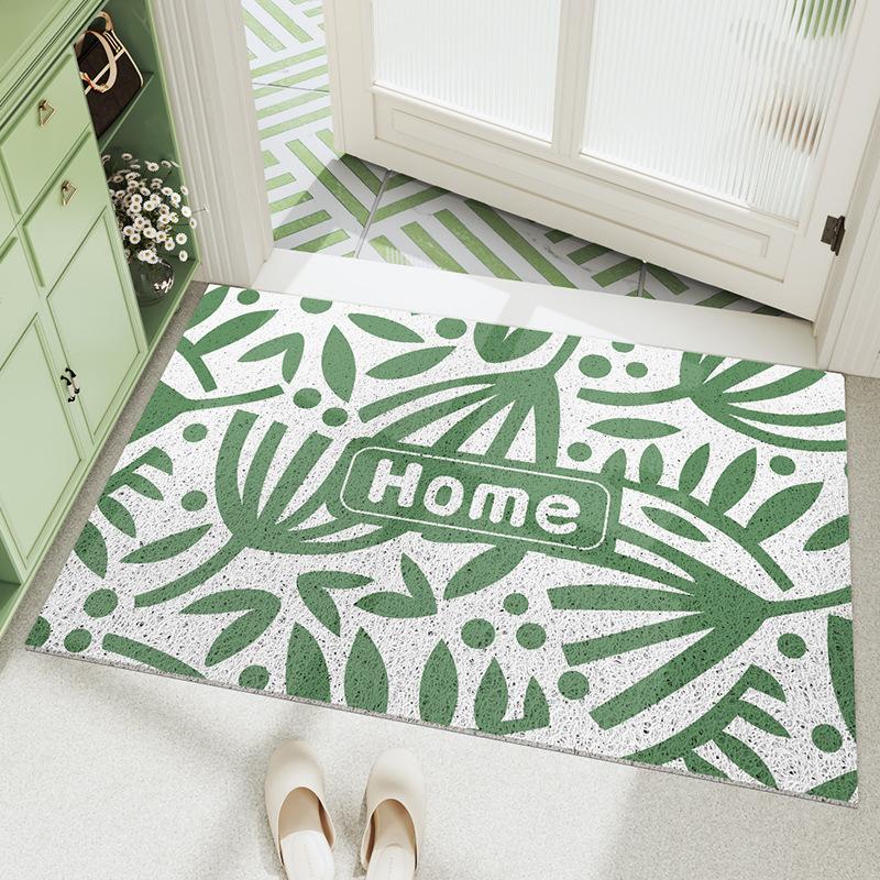 Ins Fresh Simple Atmosphere Entrance Mat Door Mat Wear-resistant, Non-slip Easy To Manage Dust Removal Door Mat